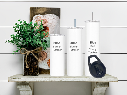 Merry Mama Skinny Tumbler