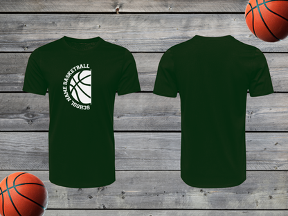 Basketball Half Tee