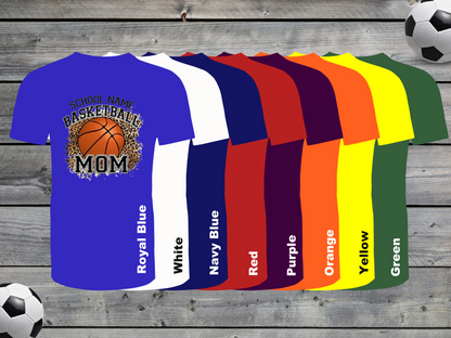 Basketball Mom Tee