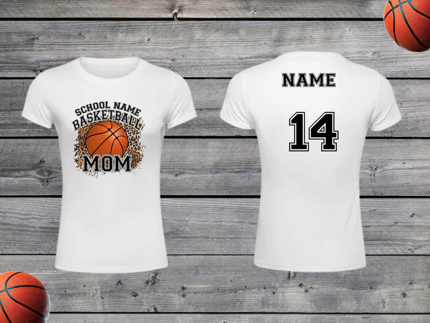 Basketball Mom Tee