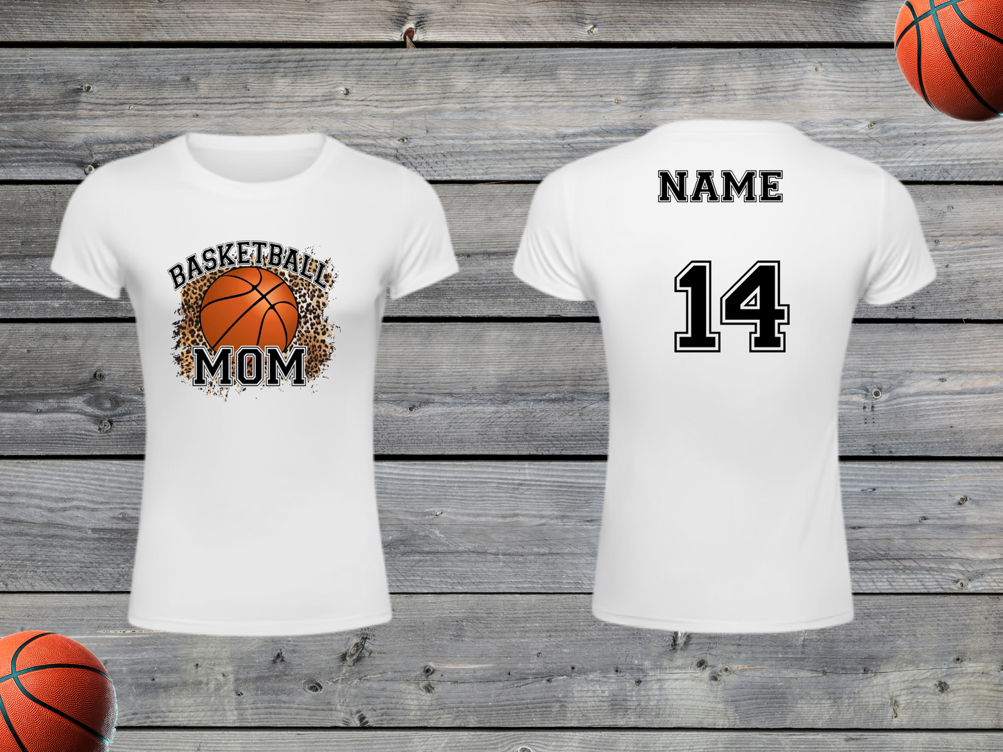 Basketball Mom Tee