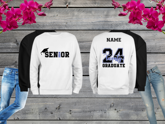 Senior 2024 Graduate Sweatshirt