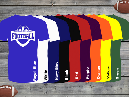 Football Crest Tee