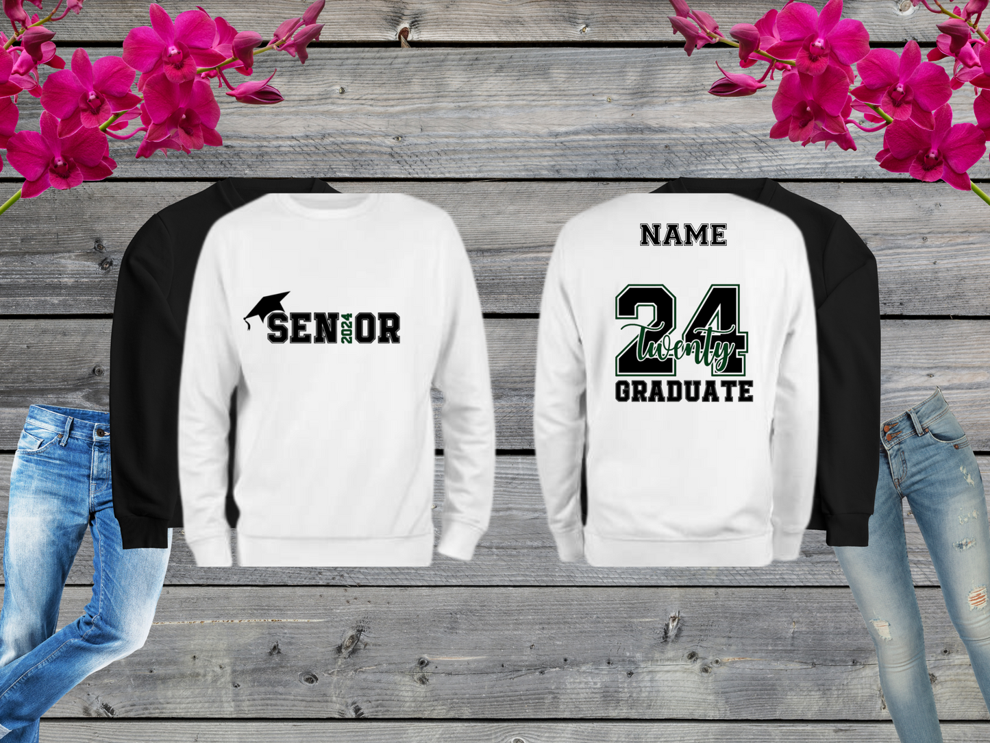 Senior 2024 Graduate Sweatshirt