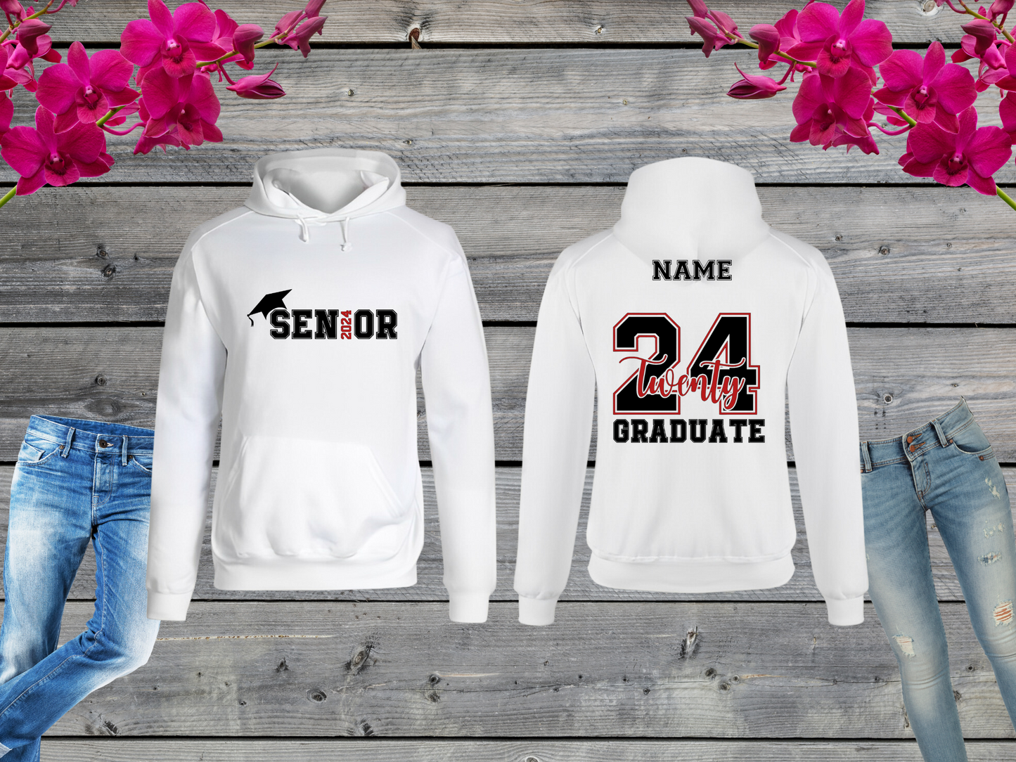 Senior 2024 Graduate Hoodie