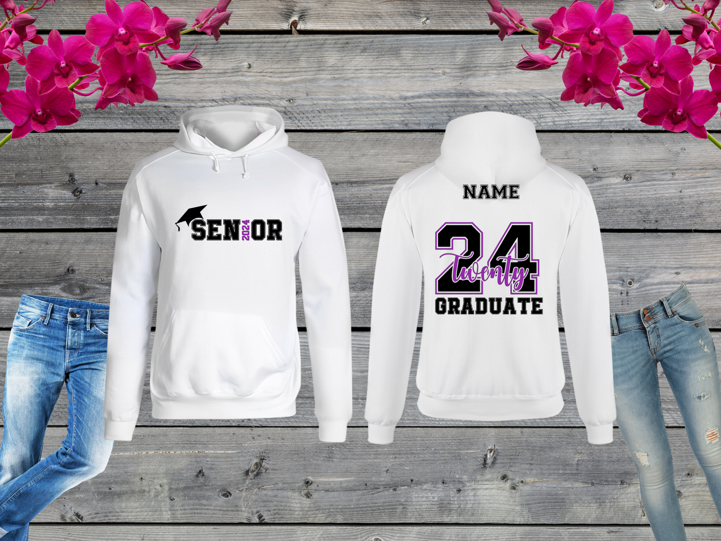 Senior 2024 Graduate Hoodie