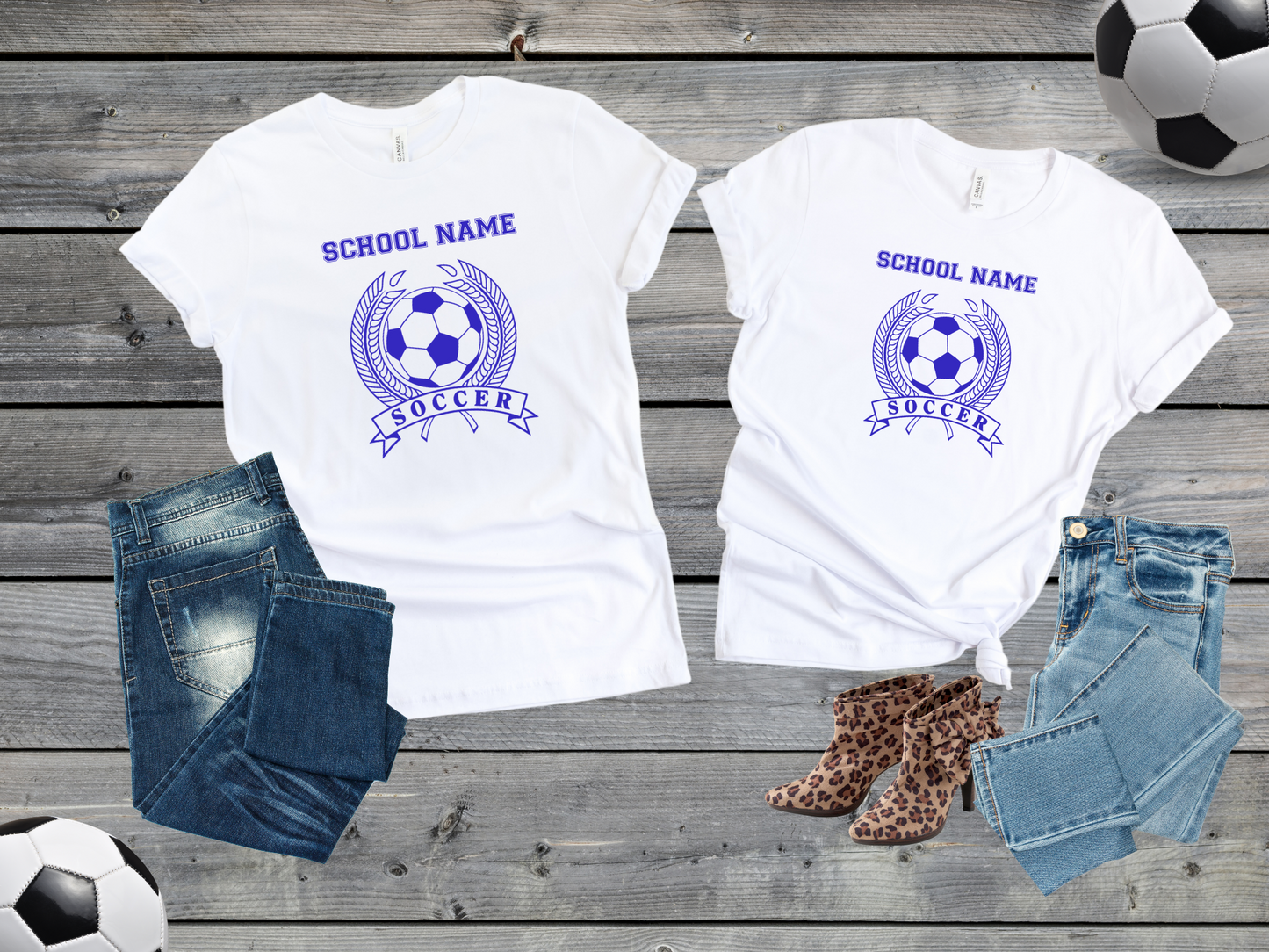 Soccer Crest Tee