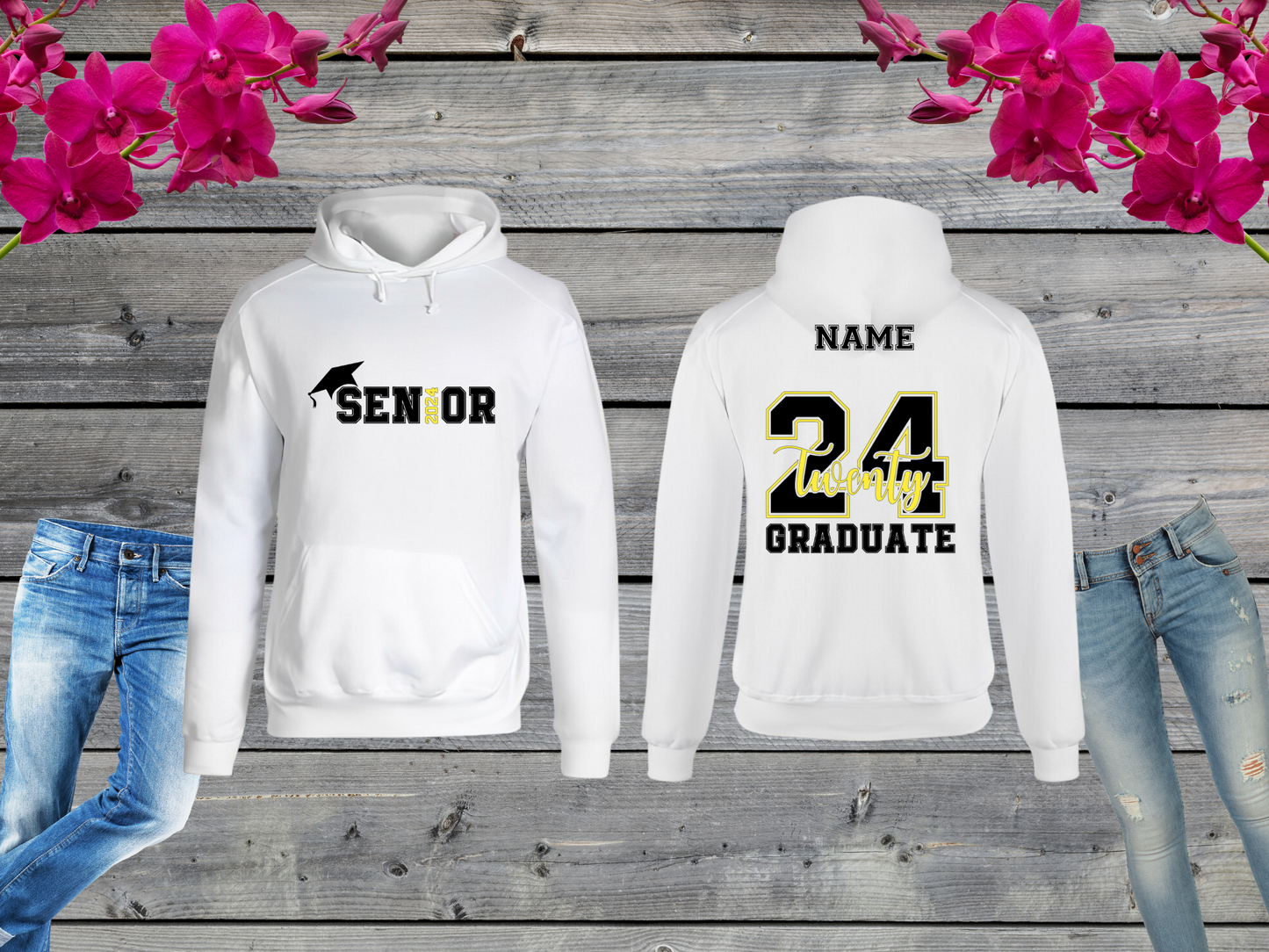 Senior 2024 Graduate Hoodie