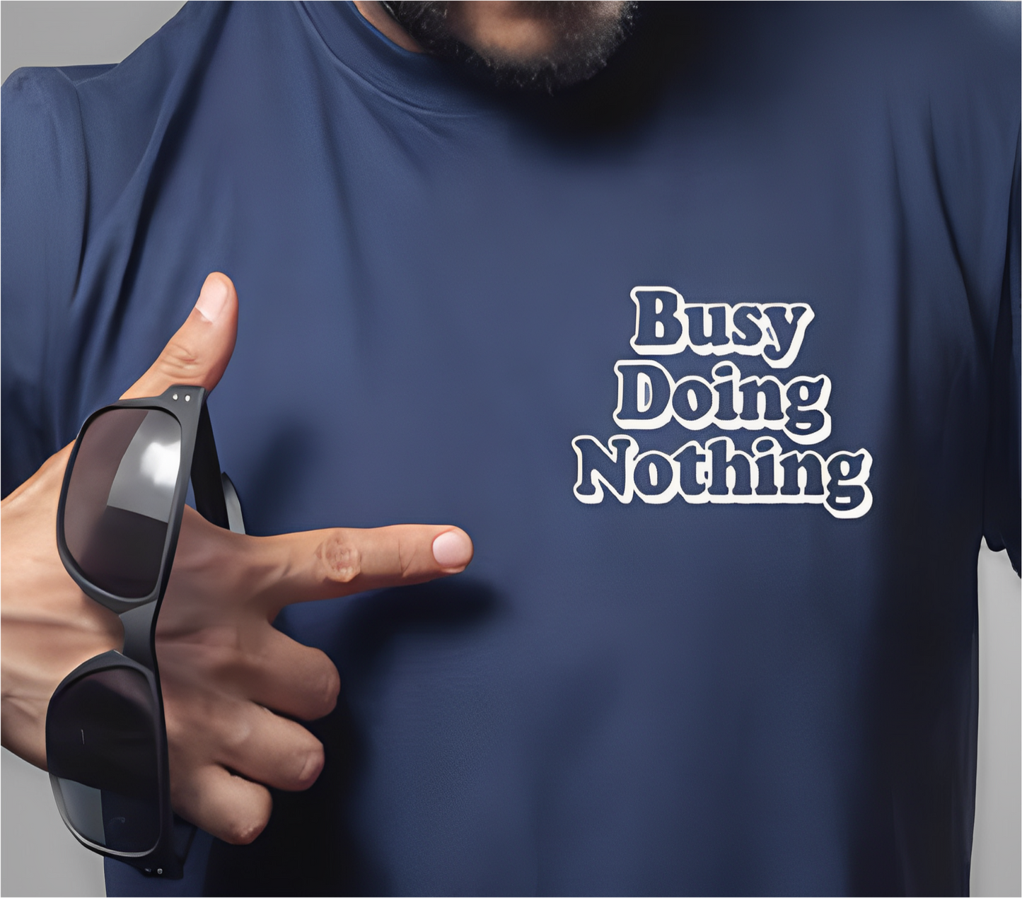 Busy Doing Nothing Tee