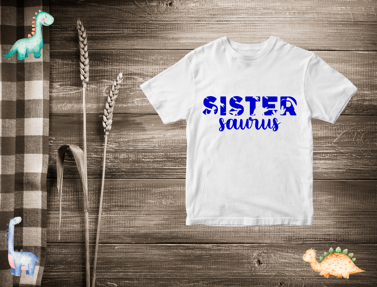 Saurus' Kids Tee's
