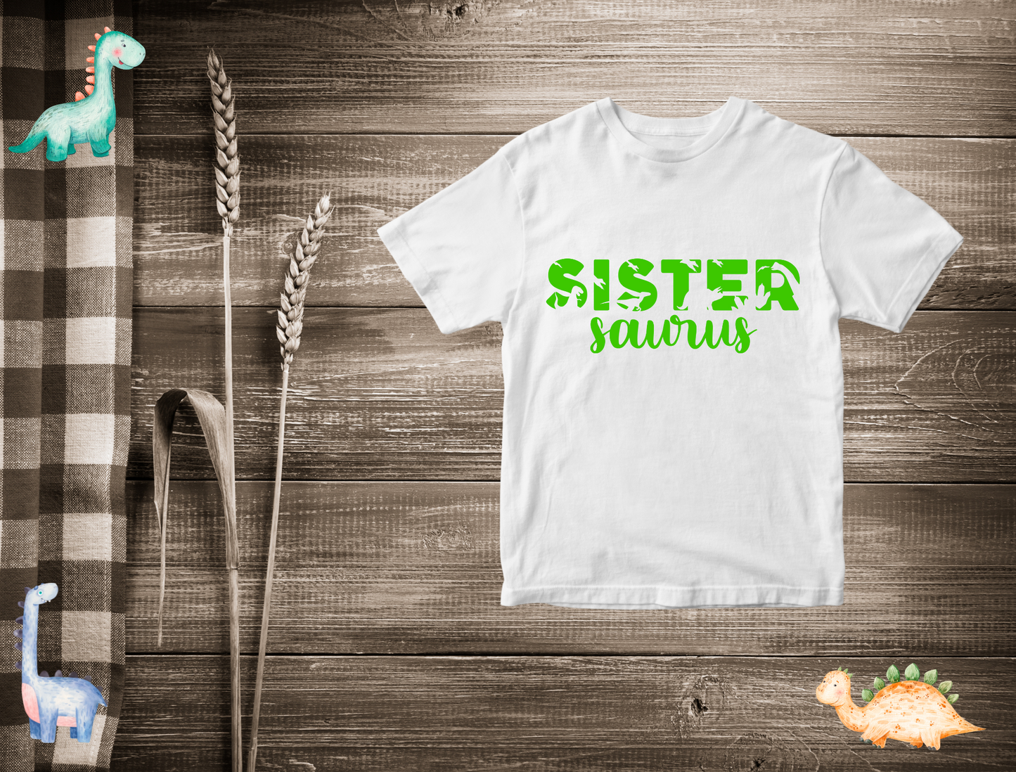 Saurus' Kids Tee's