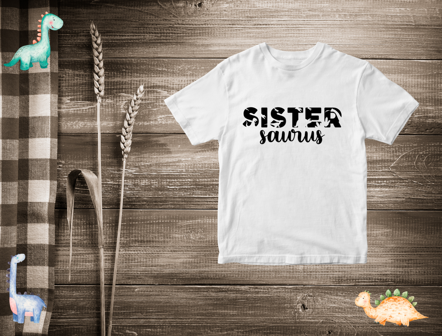Saurus' Kids Tee's