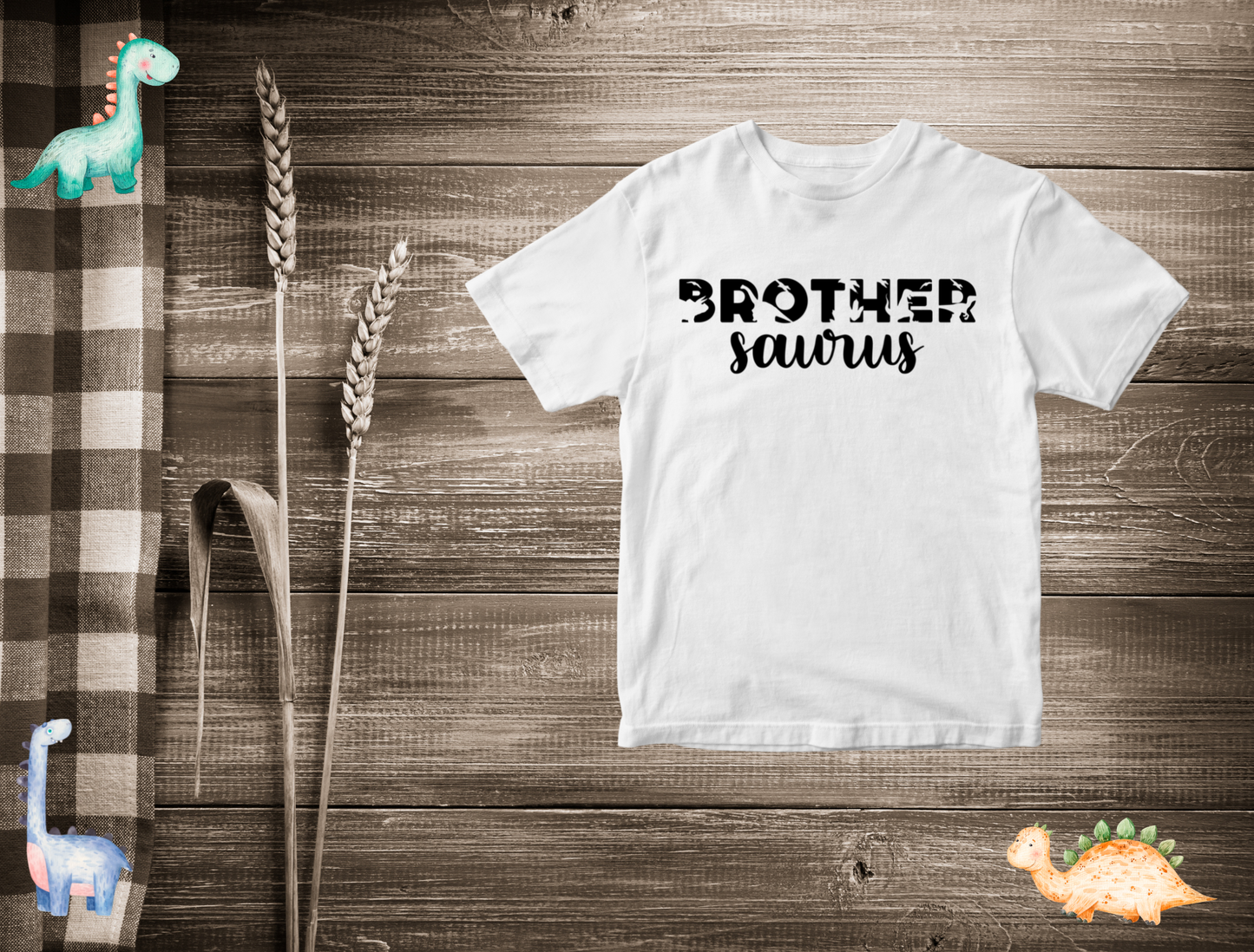 Saurus' Kids Tee's