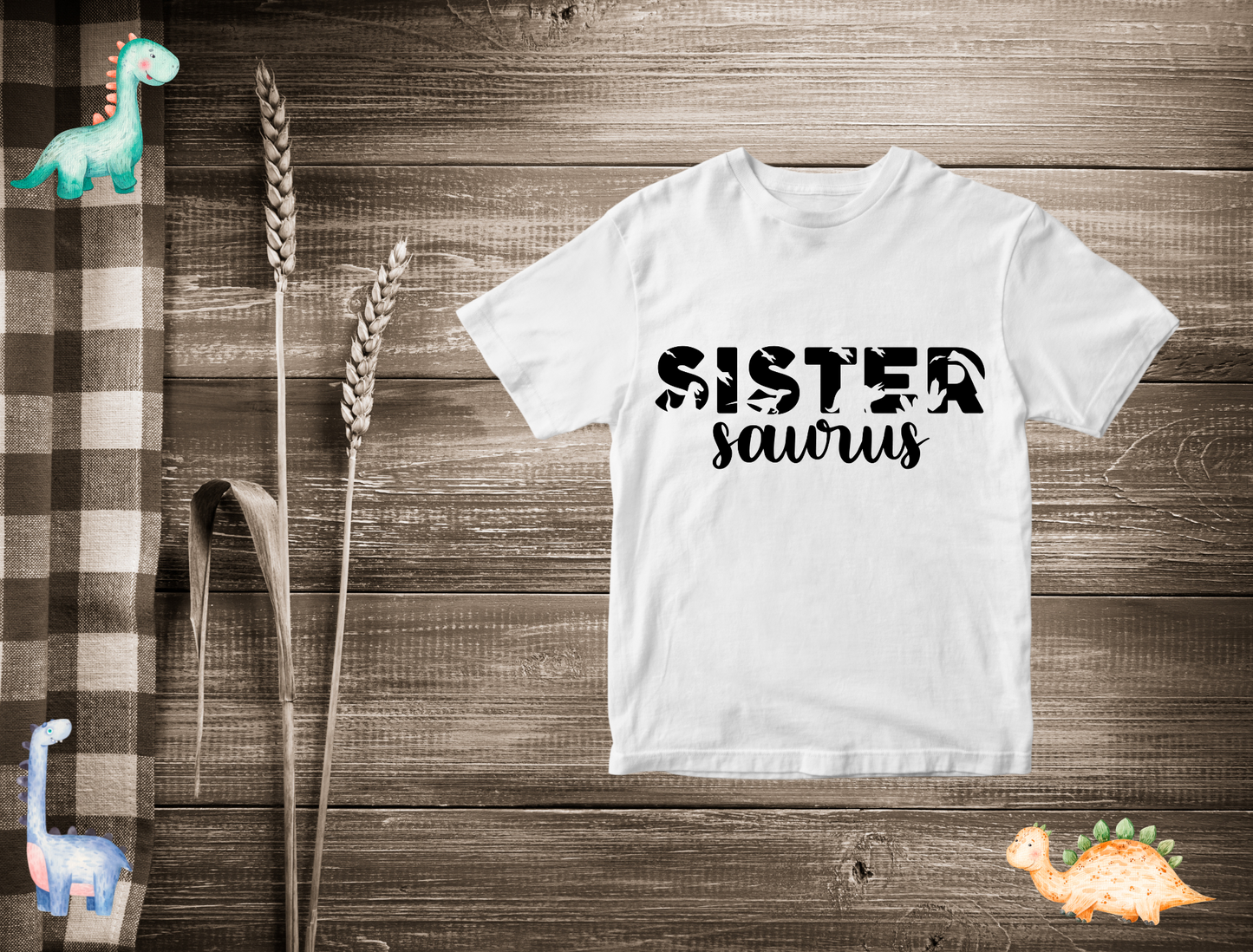 Saurus' Kids Tee's