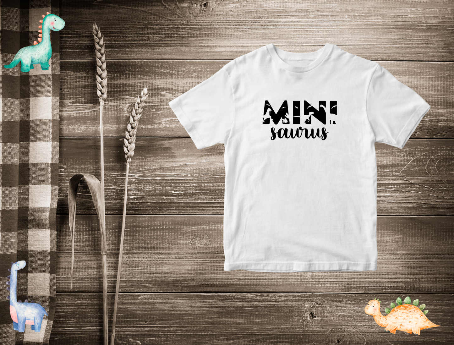 Saurus' Kids Tee's