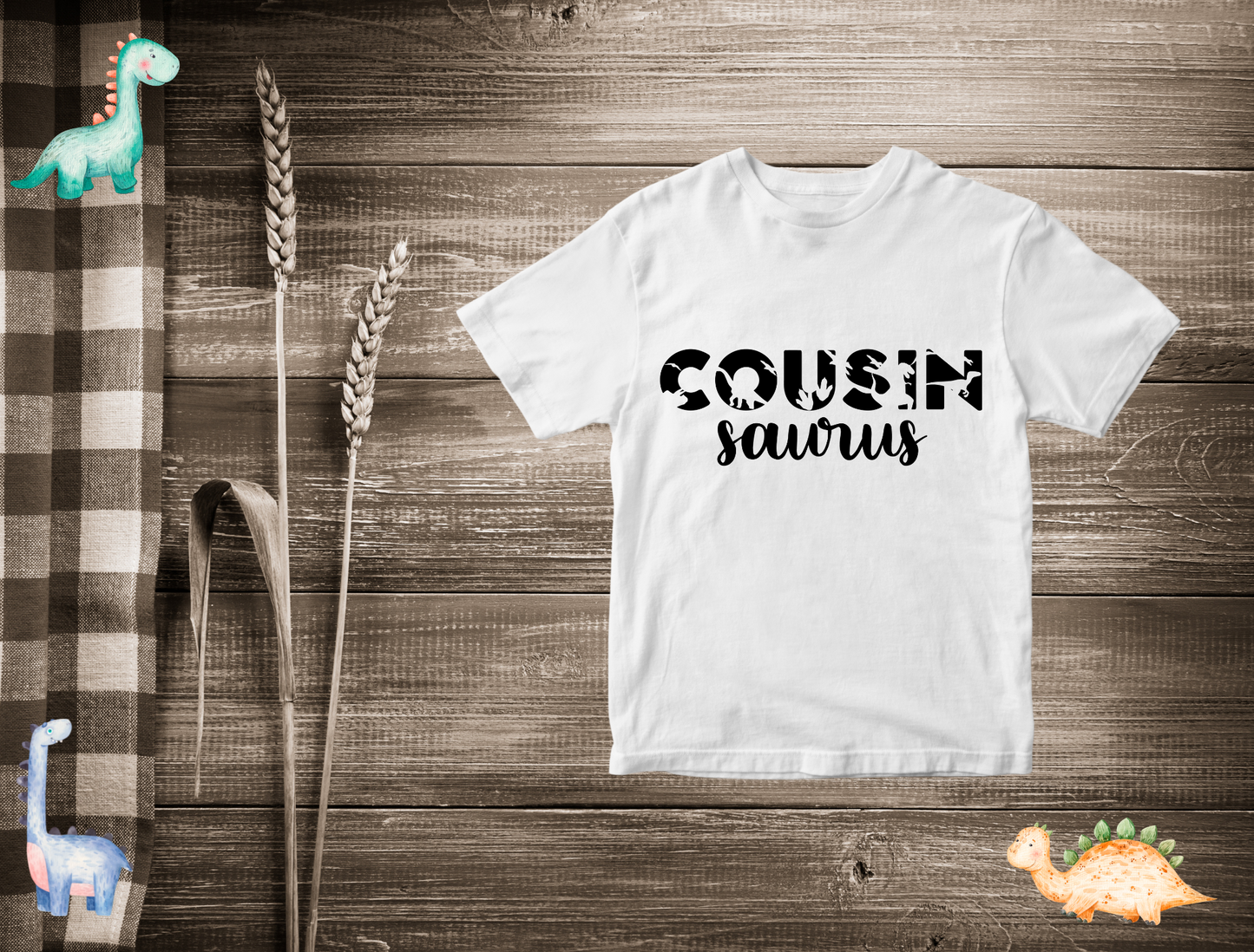 Saurus' Kids Tee's