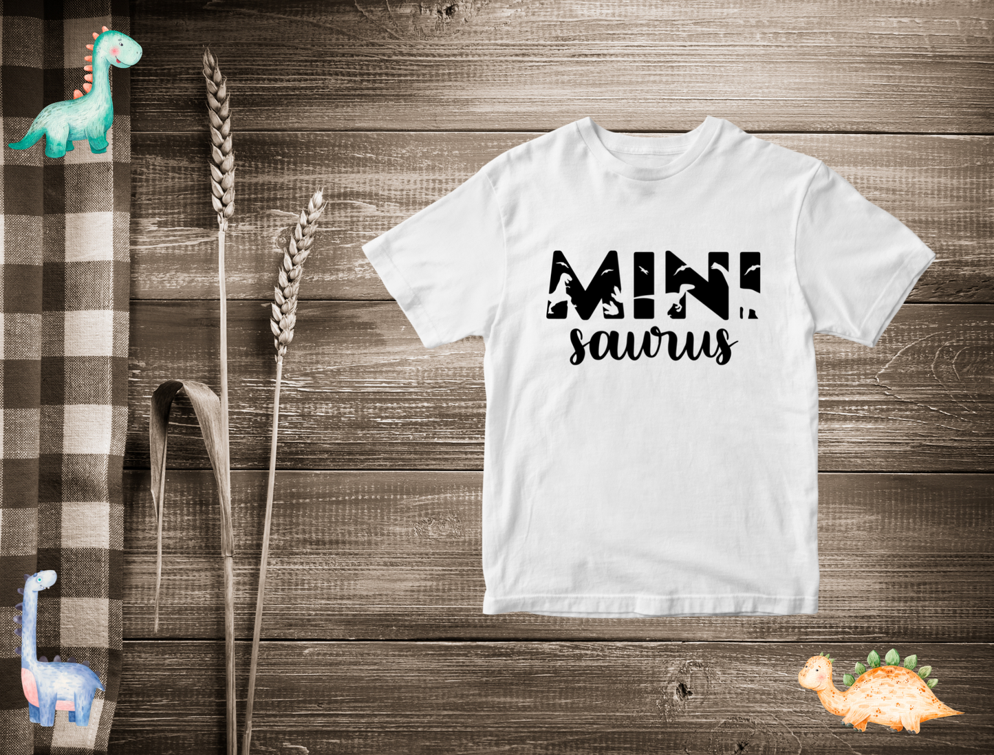 Saurus' Kids Tee's