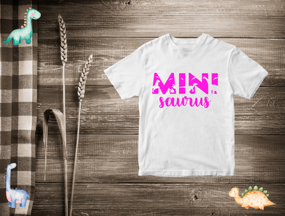 Saurus' Kids Tee's