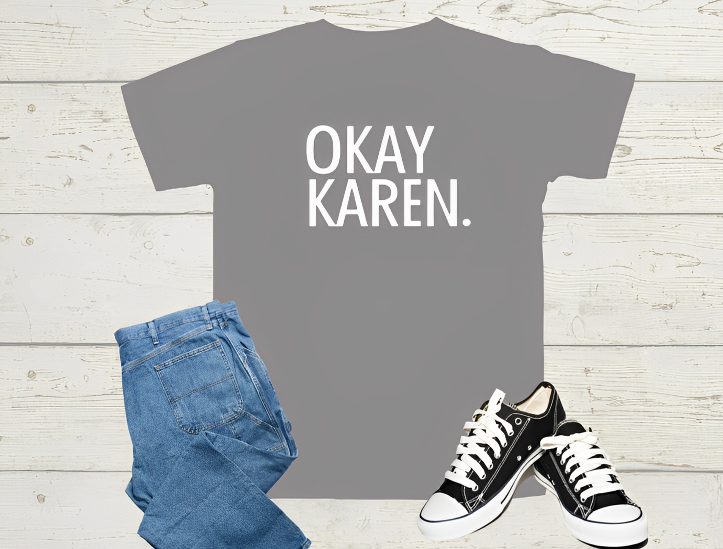 Okay Karen KIDS Tee