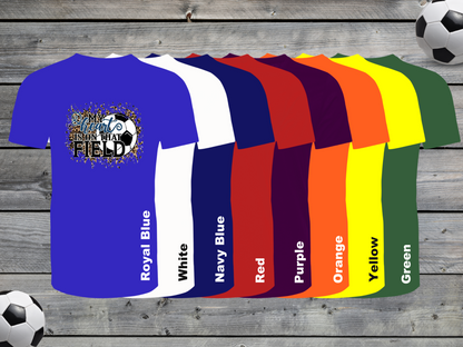 My Heart Is On That Field Tee