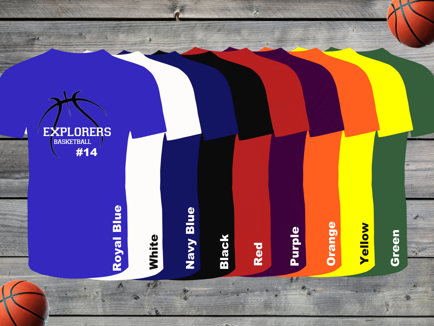 Basketball Shadow Tee