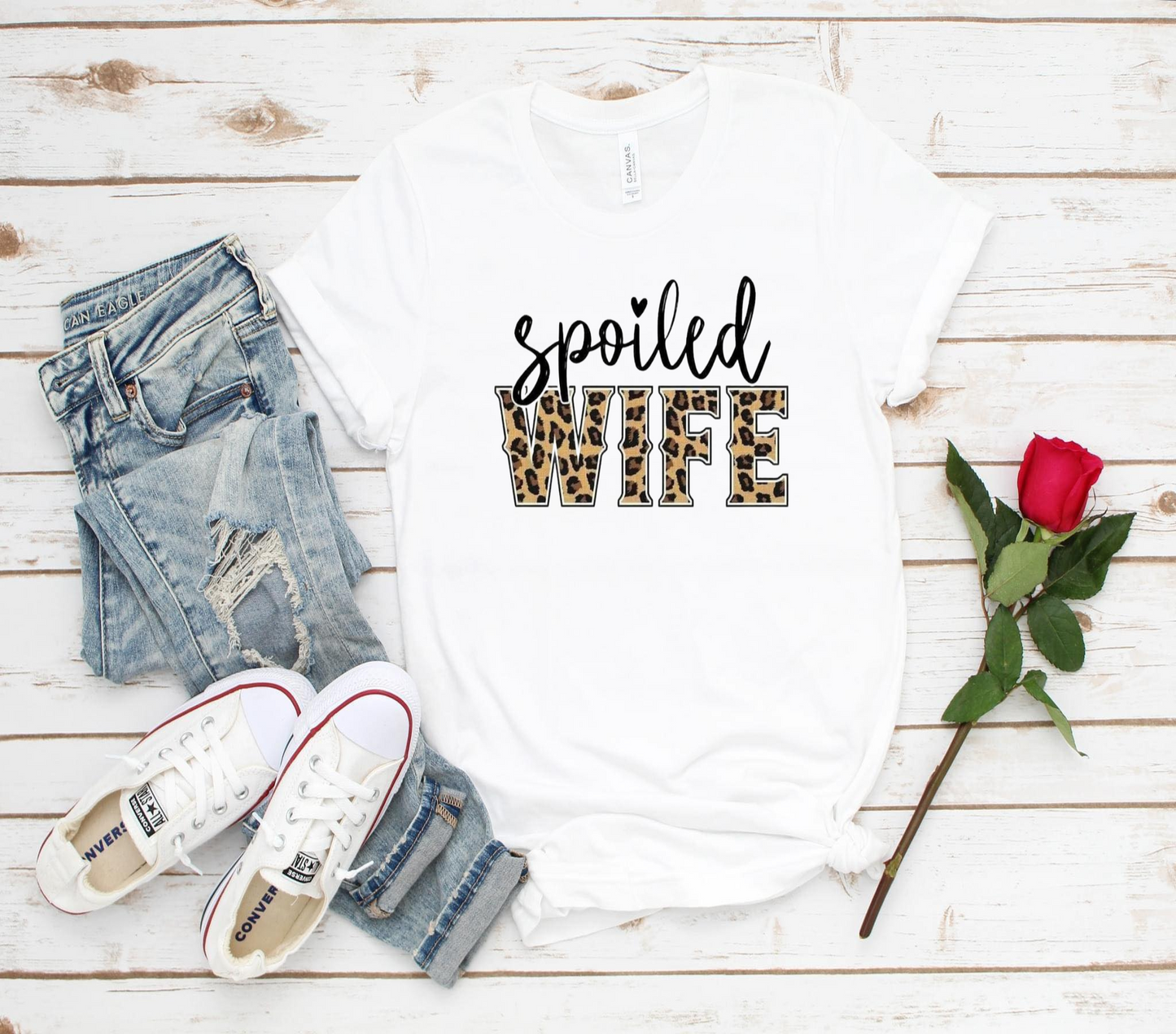 Spoiled Wife Tee