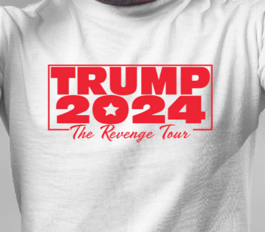 Trump 2024: The Revenge Tour Tee