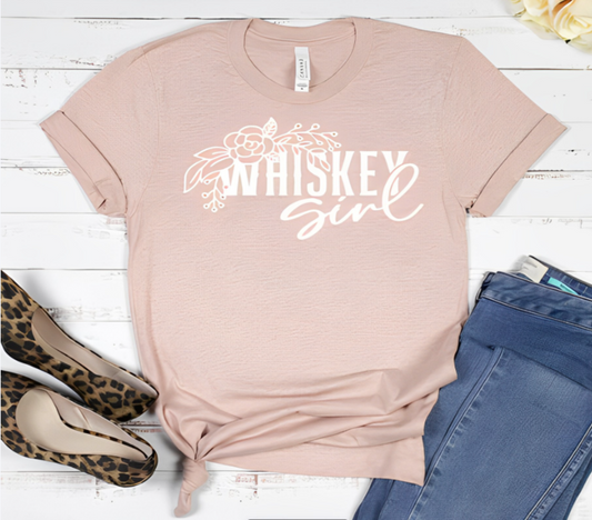 Whiskey Girl Tee